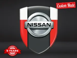 Nissan Decalcomanie Auto su Misura Lusso Regolabili Minimali